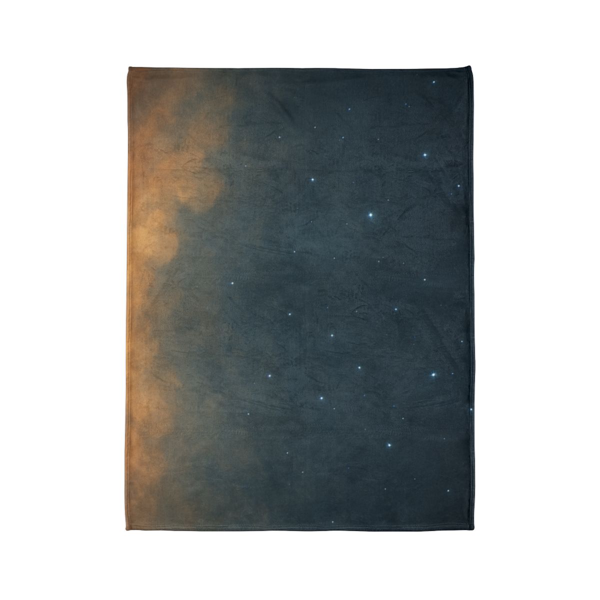 Starlit Dust Horizon stylish throw blankets