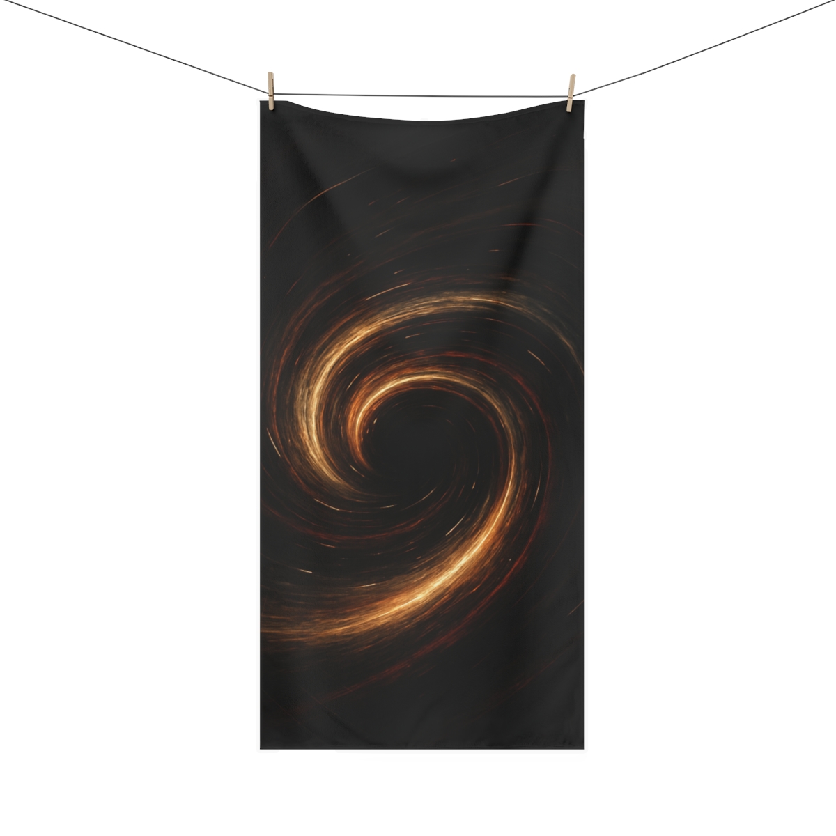 Gravity Well Vortex unique gift towels