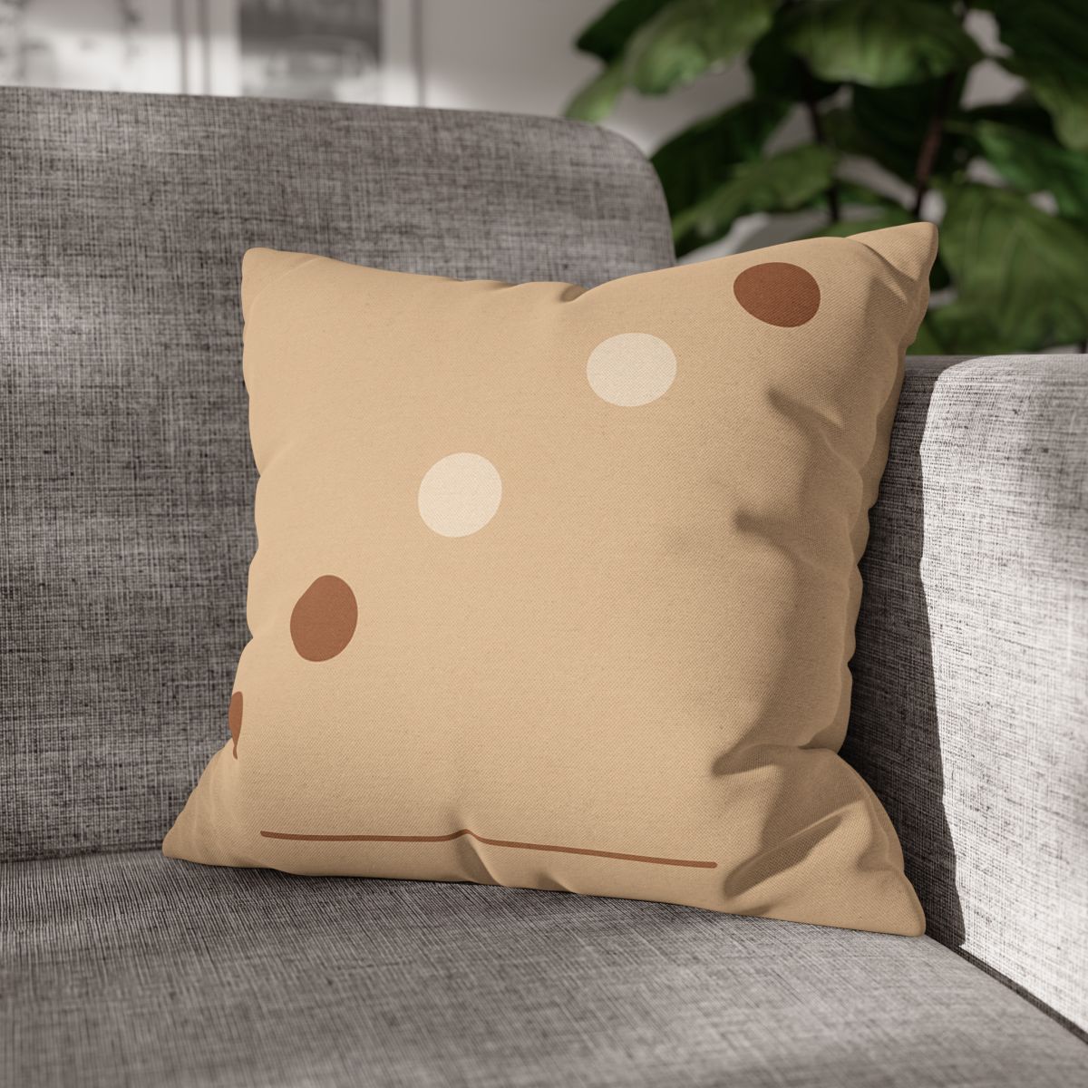Diagonal Cluster With Hidden Void soft cotton pillow cases