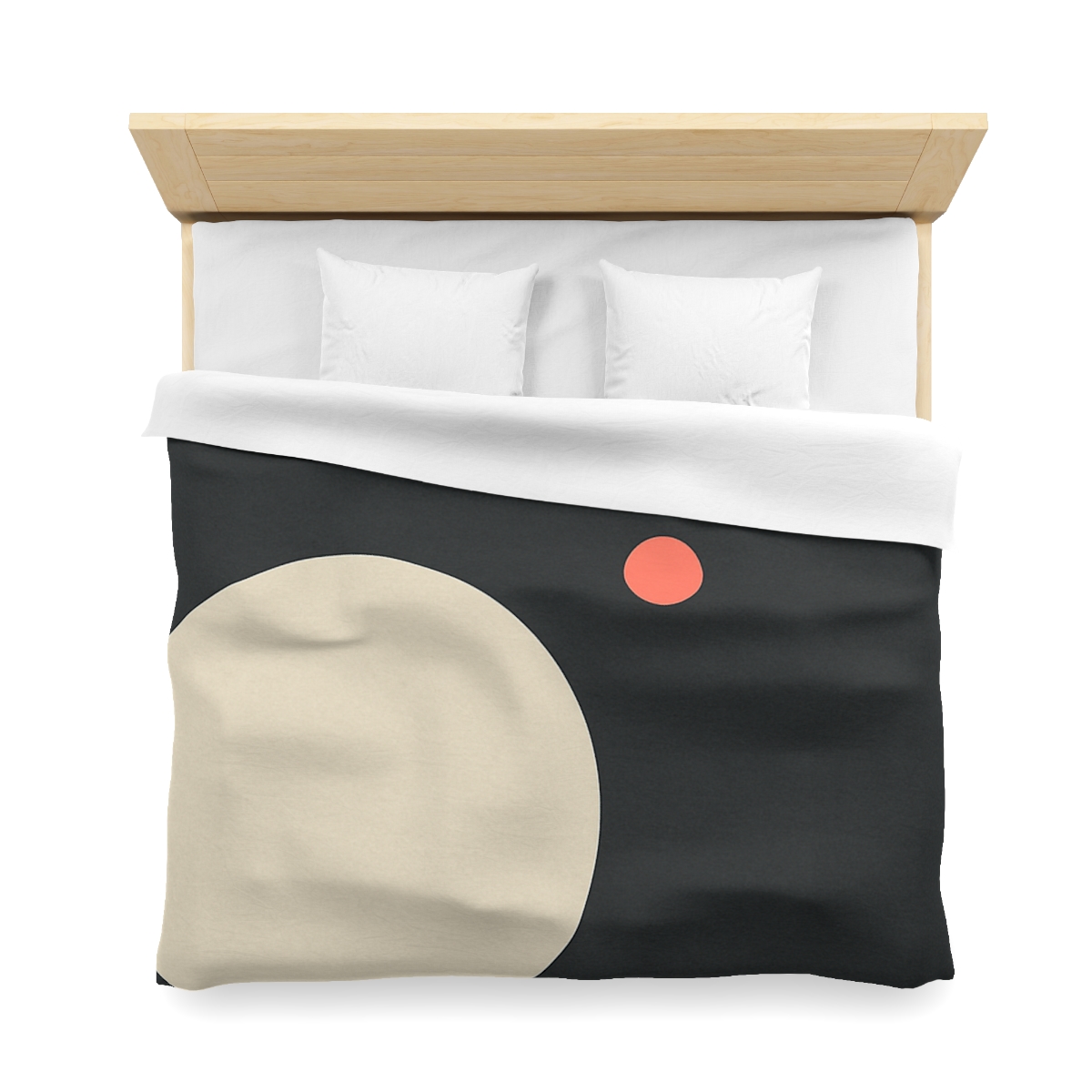 Quiet Orbit Of Three Circles custom duvets