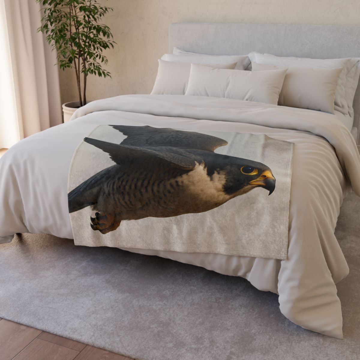 Comet Glide Peregrine Falcon warm winter blankets