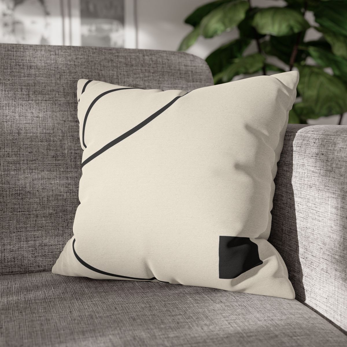 Corner Arc Pause comfortable bedding pillow covers