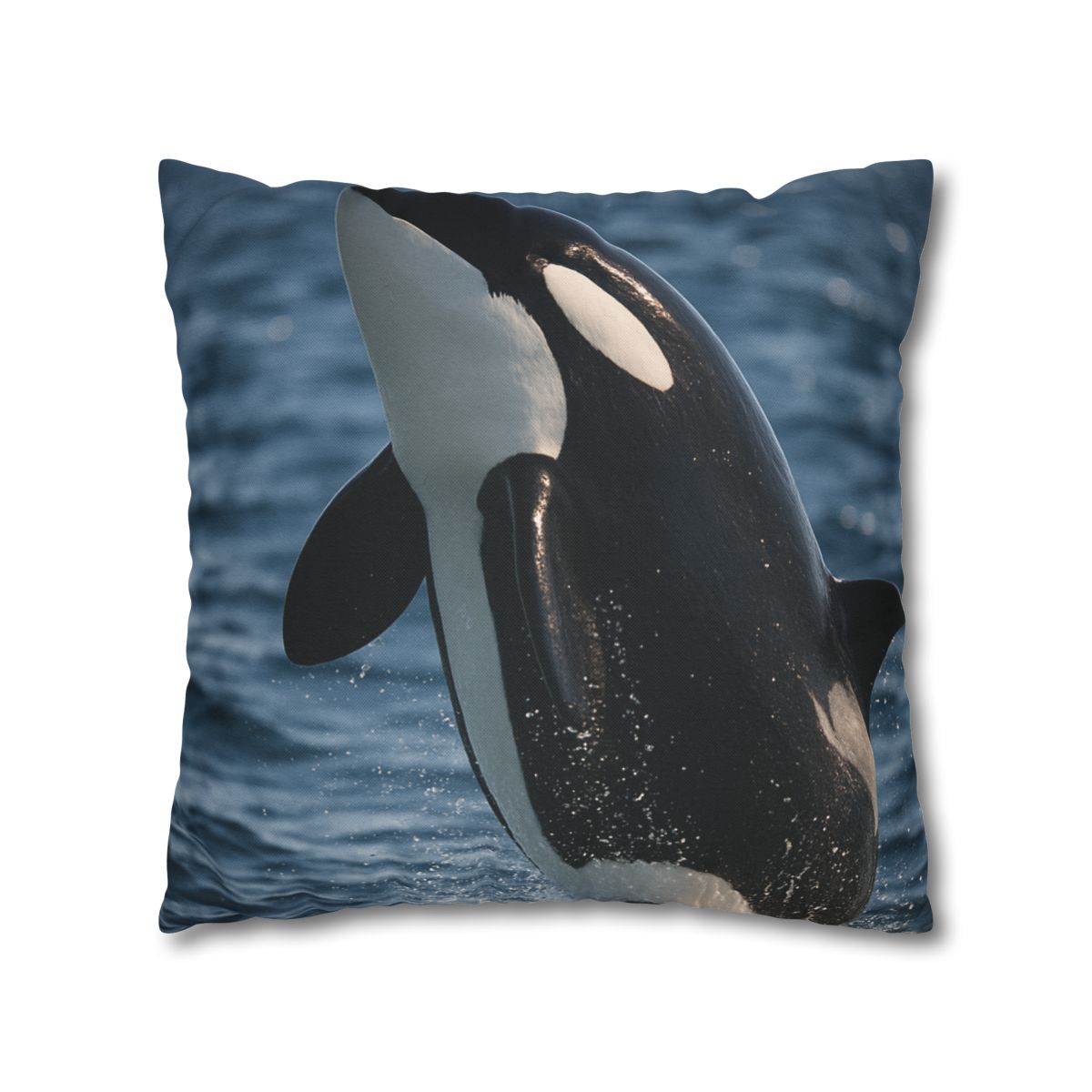 Tidal Monarch Orca soft cotton pillow cases
