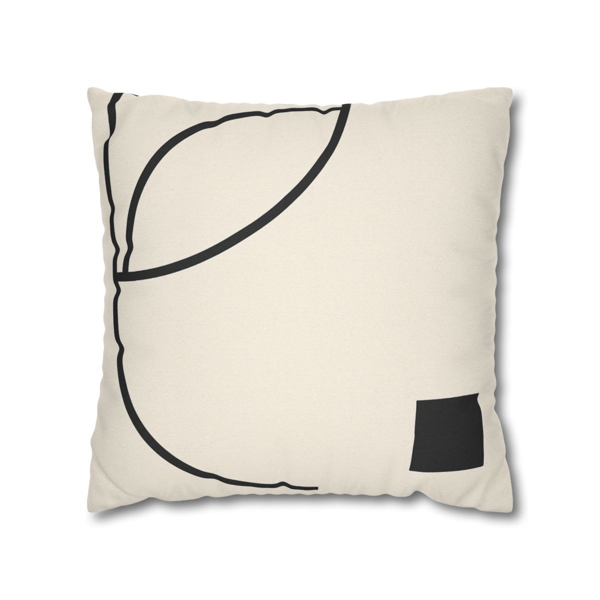 Corner Arc Pause comfortable bedding pillow covers