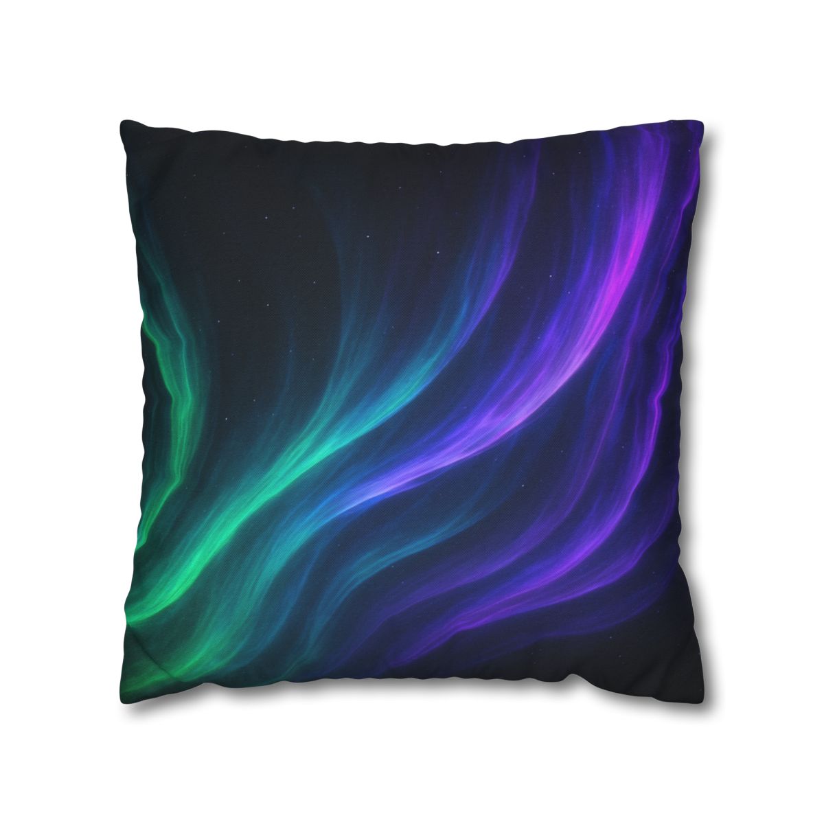 Ion Veil Aurora Tapestry personalized pillow covers