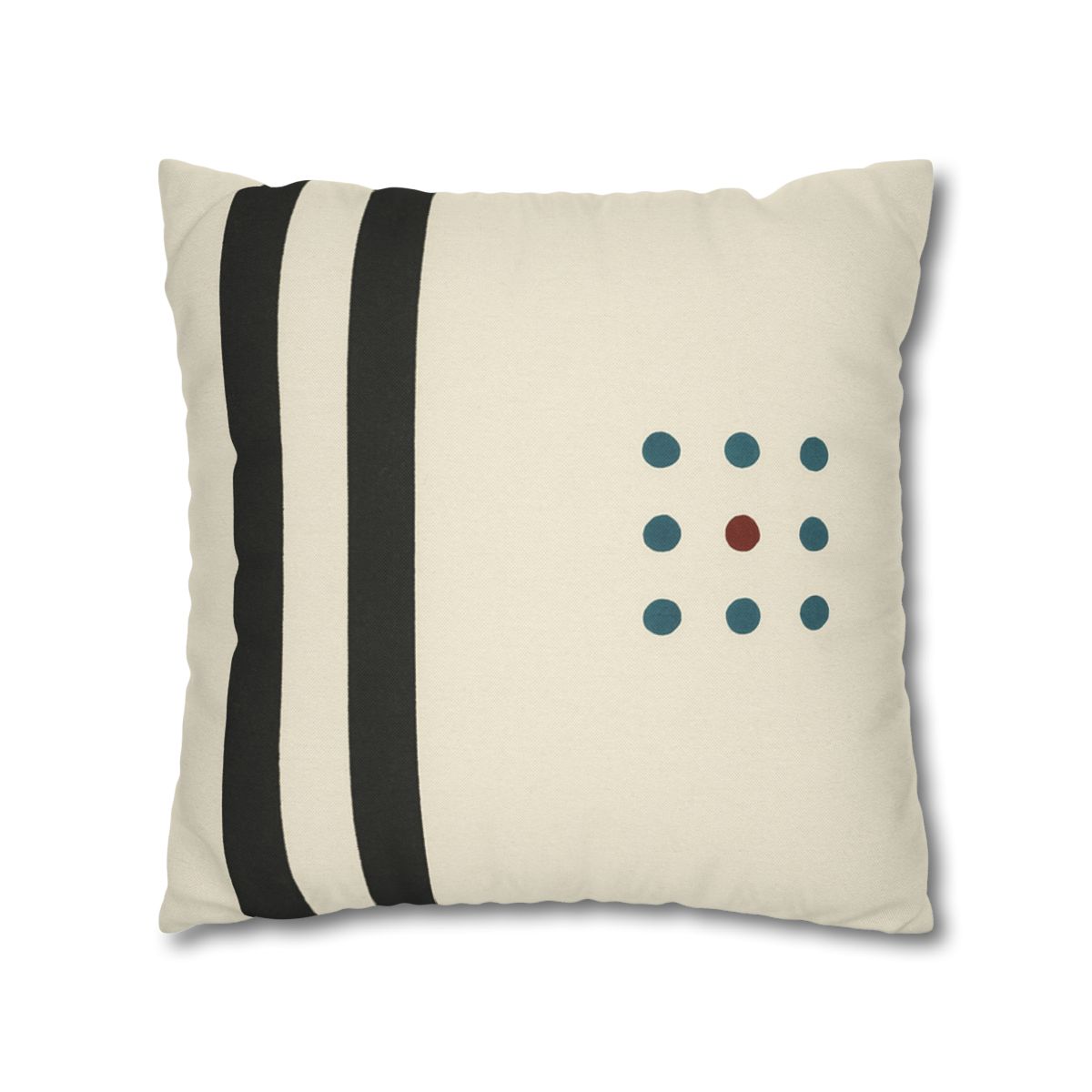 Staggered Duo And Tiny Grid stylish decorative pillowcases