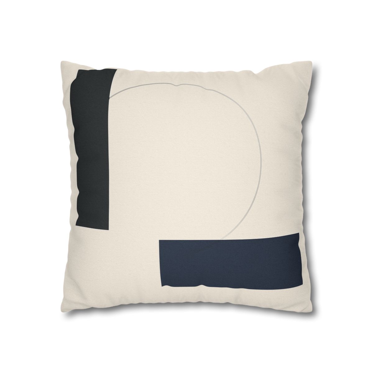 Offset Rectangle Orbit trendy patterned pillow cases