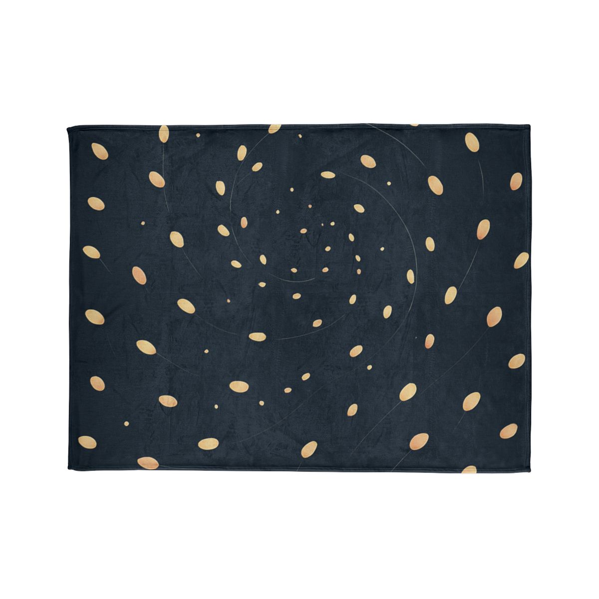 Seed Cluster Constellation soft fleece blankets