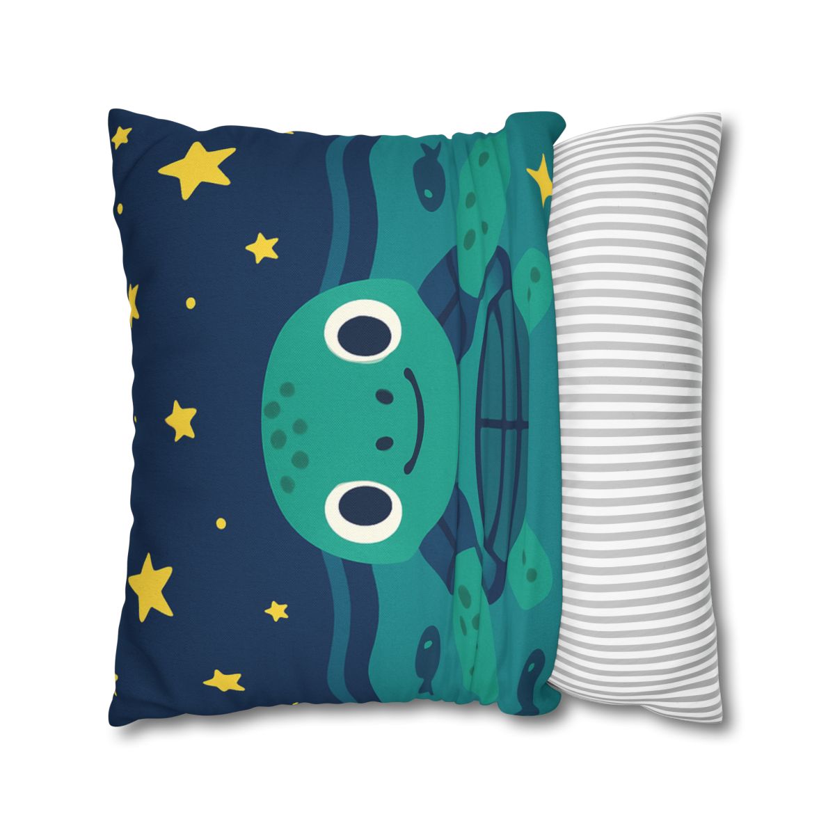 Starlight Sea Turtle comfortable bedding pillow covers