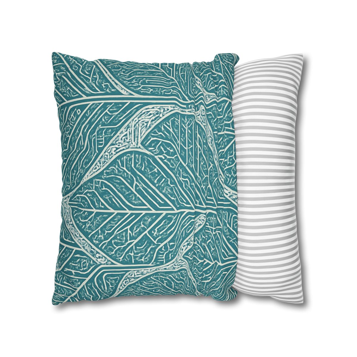 Veinline Circuit Lace personalized pillow covers