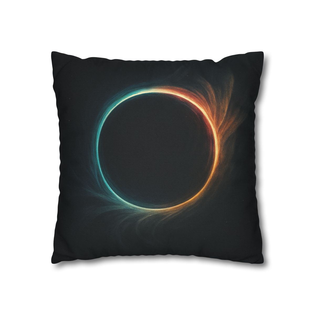 Prismatic Event Horizon Bloom comfortable bedding pillow covers