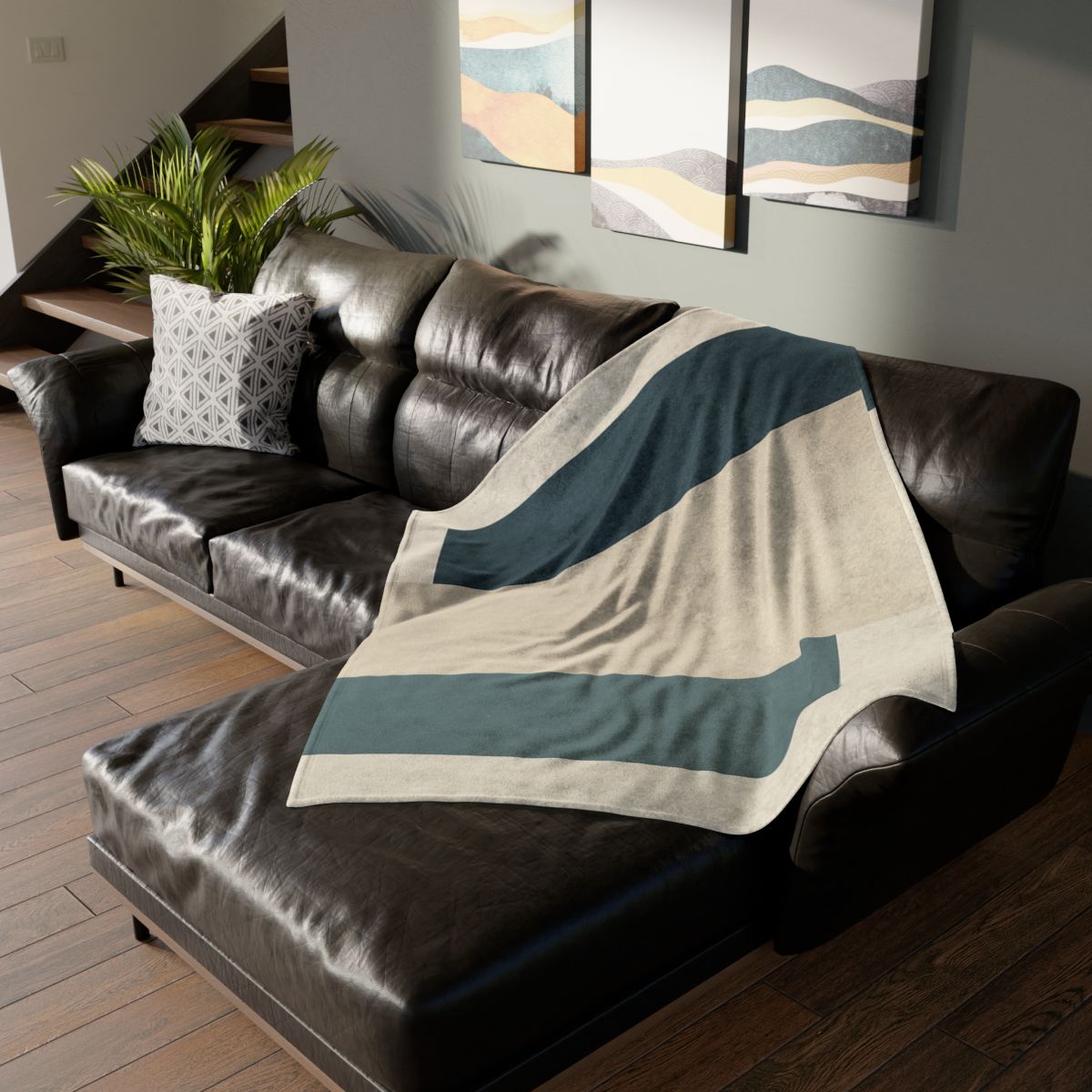 Offset Column Trio unique gift blanketscustom blankets