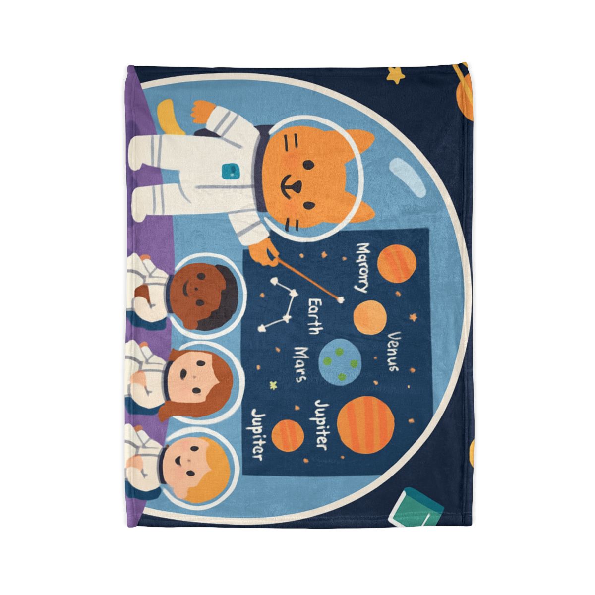Comet Classroom In A Bubble Dome stylish throw blankets