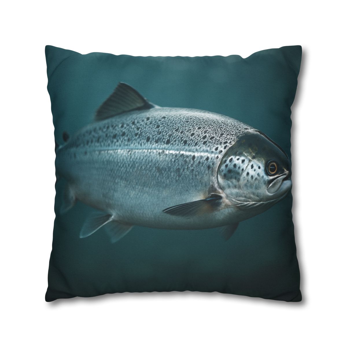 Silver Run Atlantic Salmon unique gift pillow cases