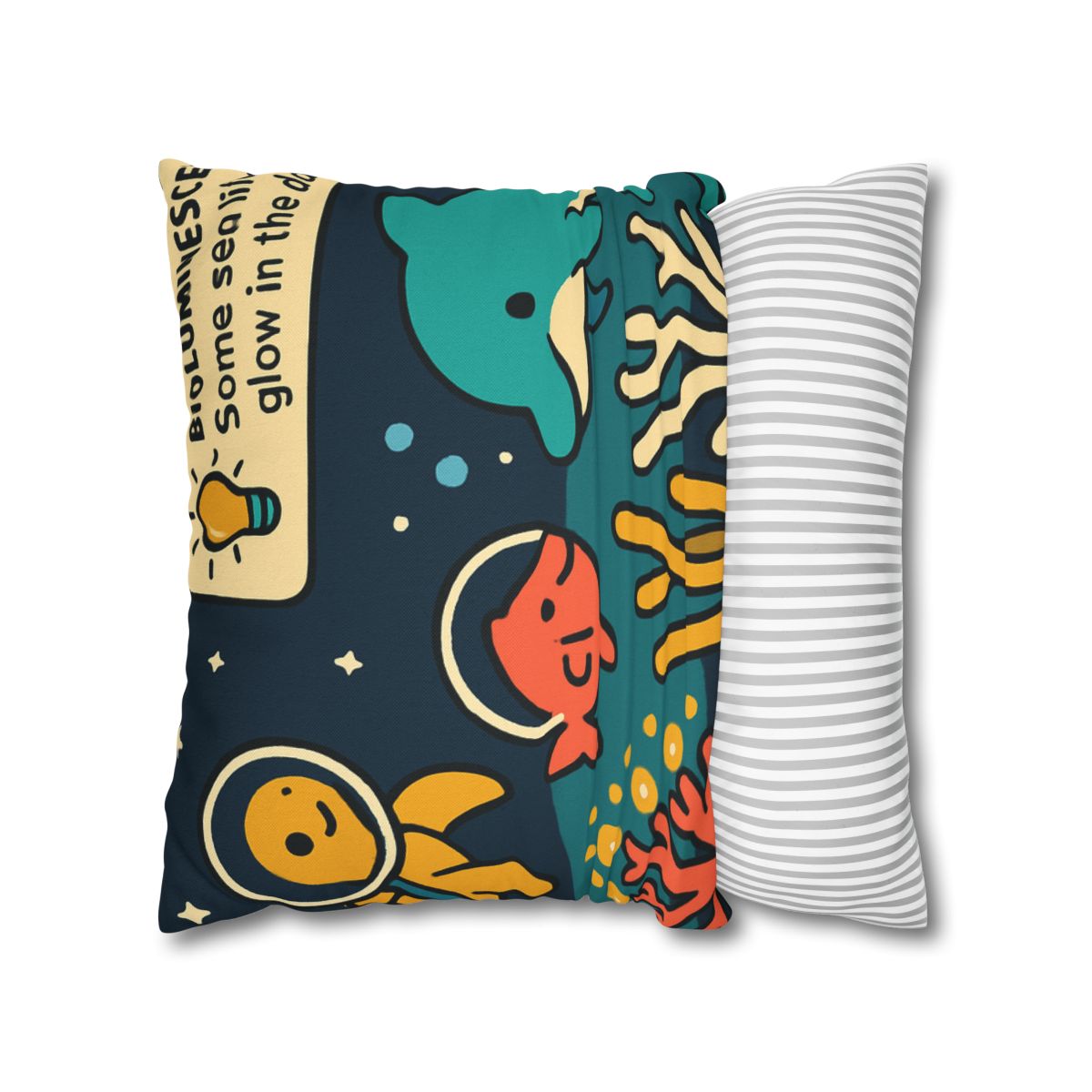 Starlight Ocean Explorers custom pillow cases