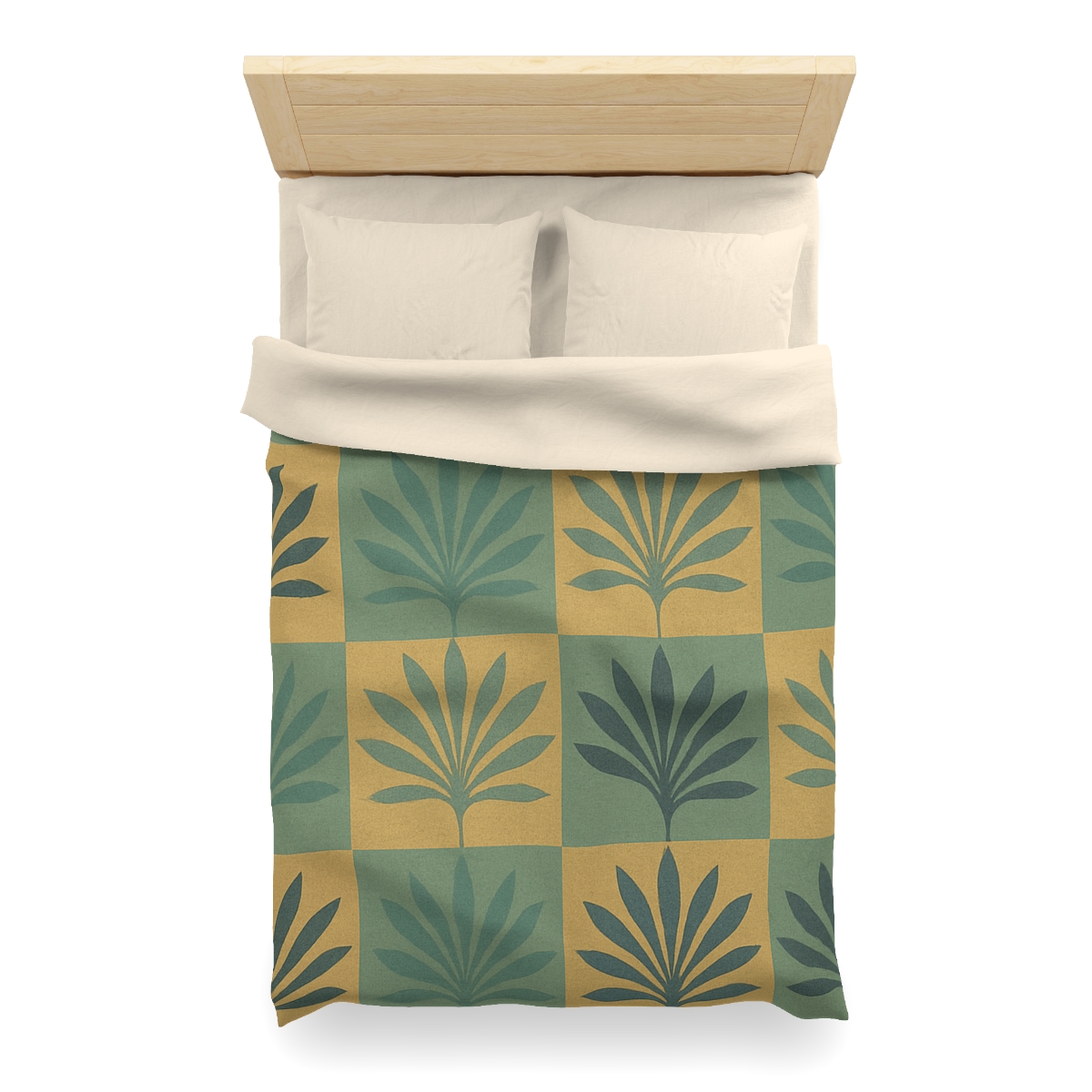 Frond Grid Harmony warm winter duvets