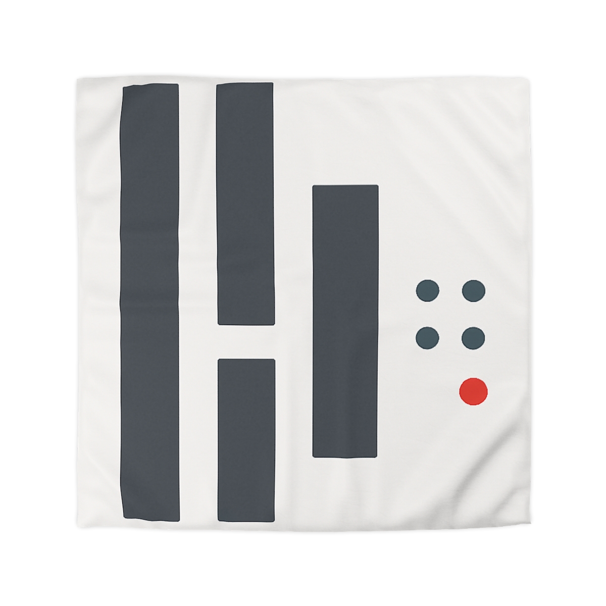 Stepped Columns With Missing Cell Grid stylish duvet covers