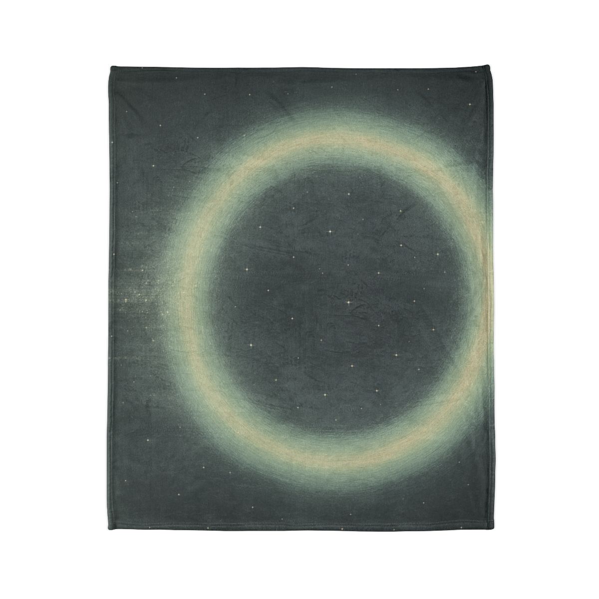 Aurora Dust Halo soft fleece blankets