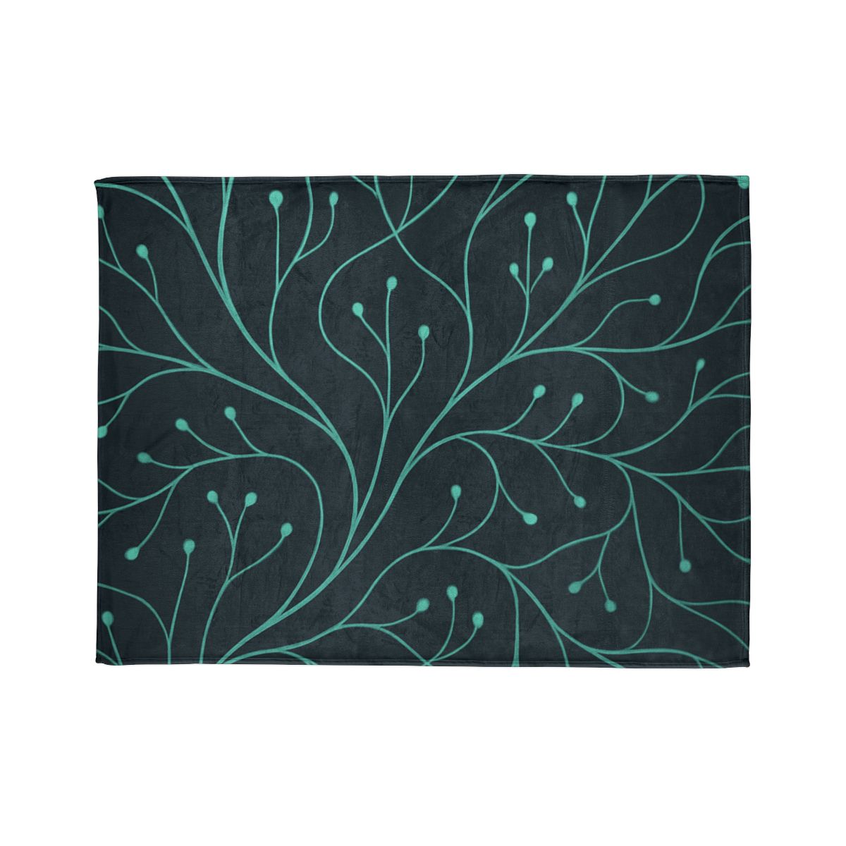 Vine Circuit Network decorative home blankets