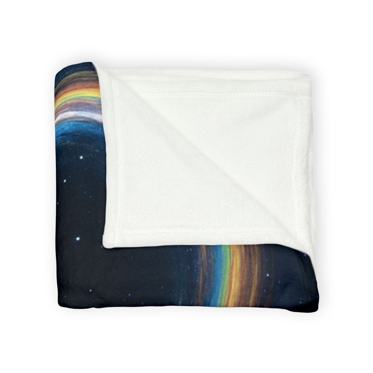 Prismatic Gravity Lens Drift stylish throw blankets