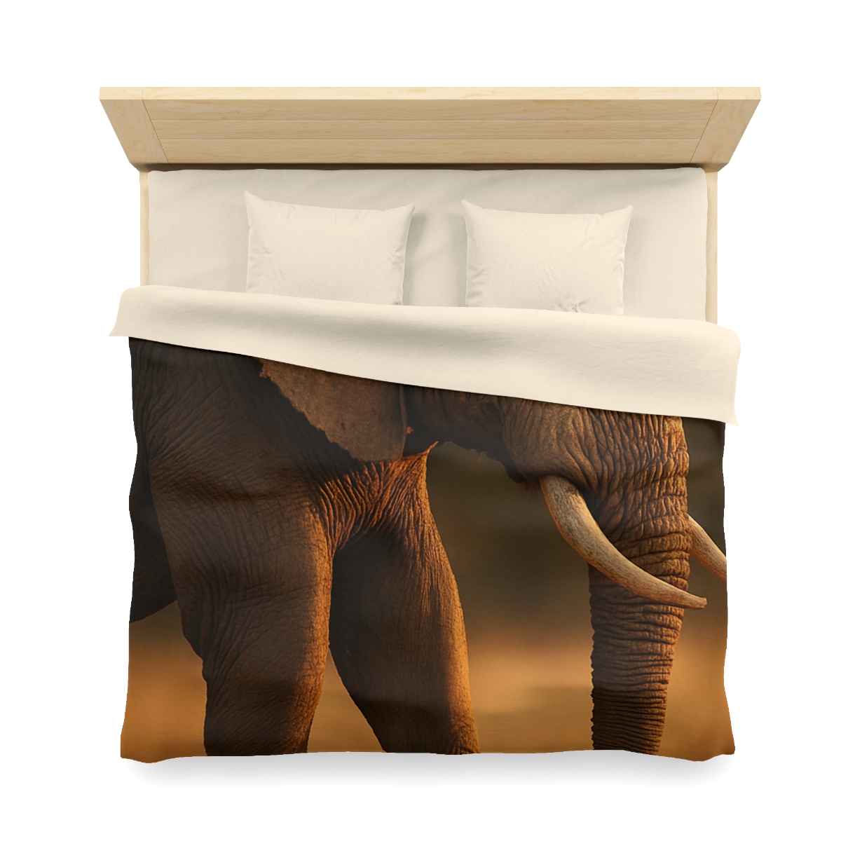 Savannah Sentinel Elephant warm winter duvets