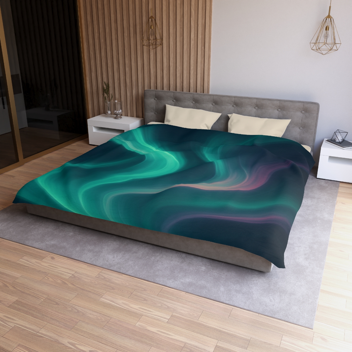 Aurora Spectrum Drift soft comforter duvets