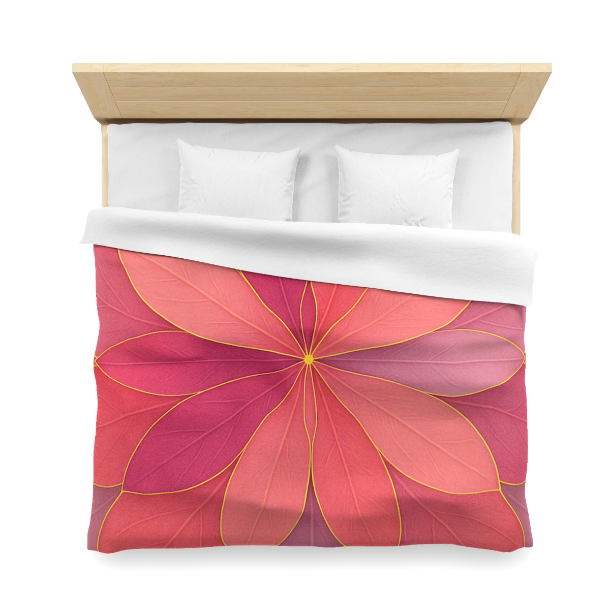 Petal Prism Overlap trendy bedroom duvets