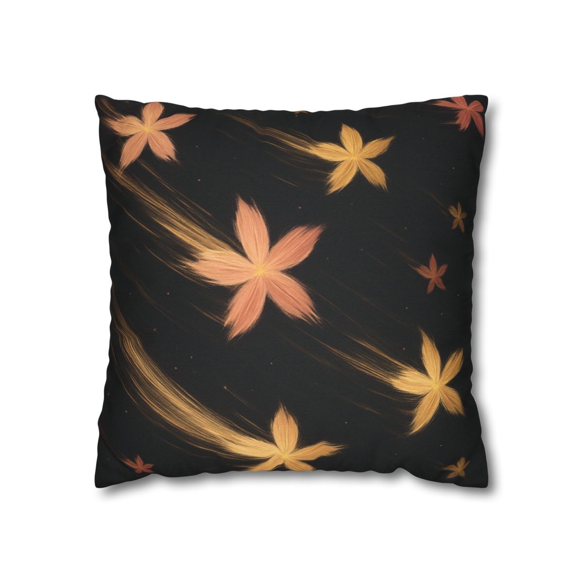 Meteor Blossom Drift custom pillow cases