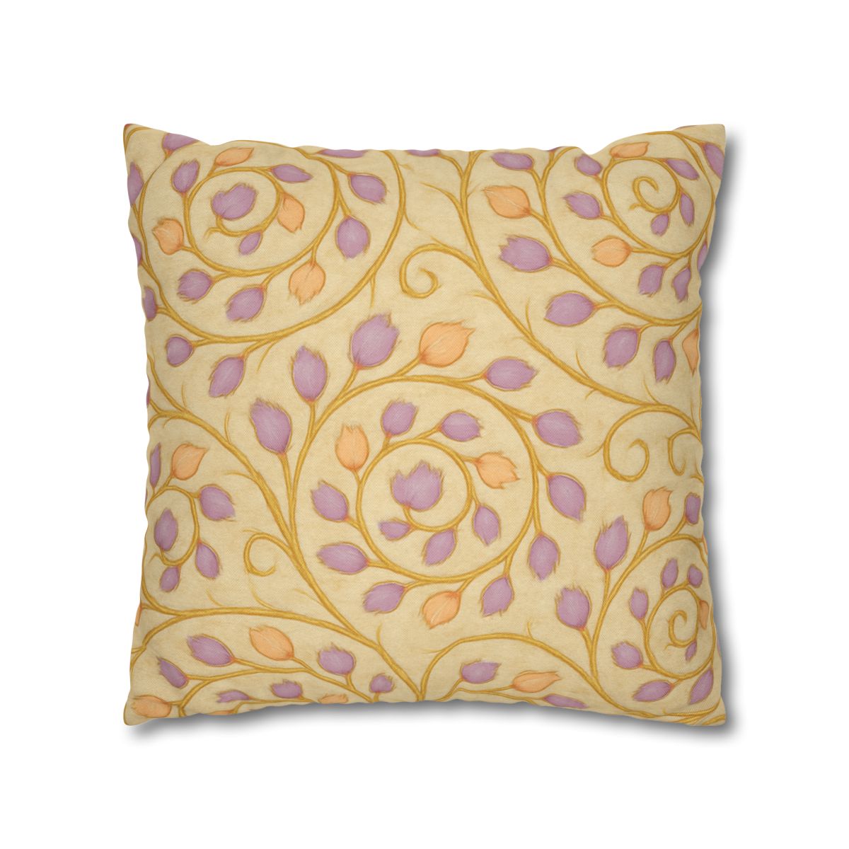 Bud Spiral Tapestry trendy patterned pillow cases
