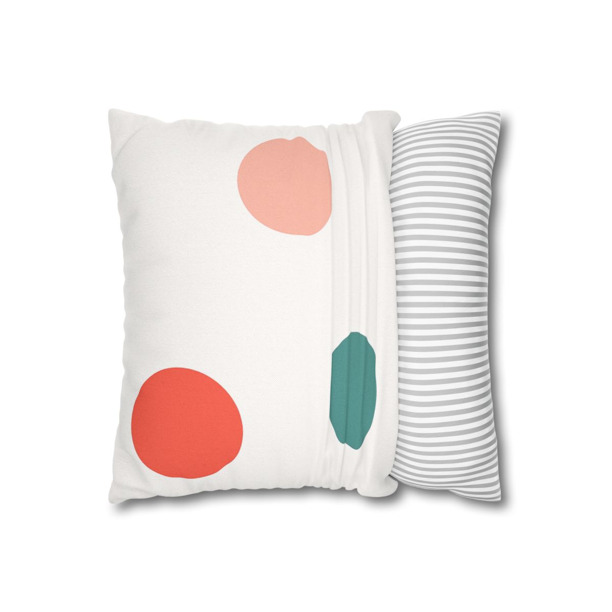 Three Point Triangle Rhythm soft cotton pillow cases