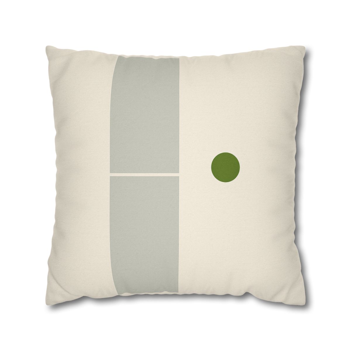 Split Column With Floating Dot soft cotton pillow cases