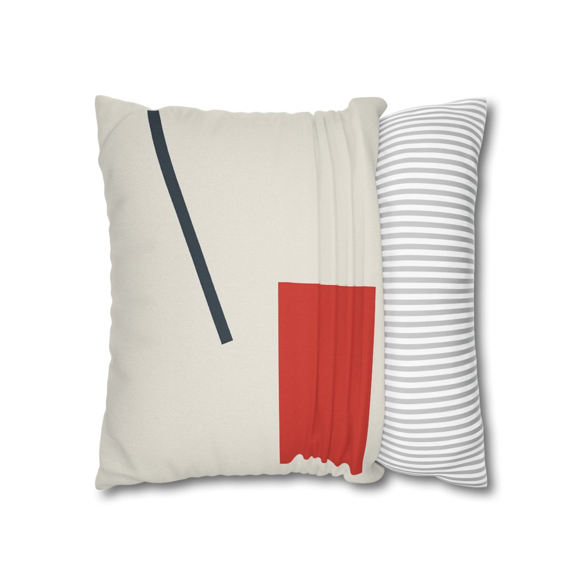 Diagonal Square And Bar Balance trendy patterned pillow cases