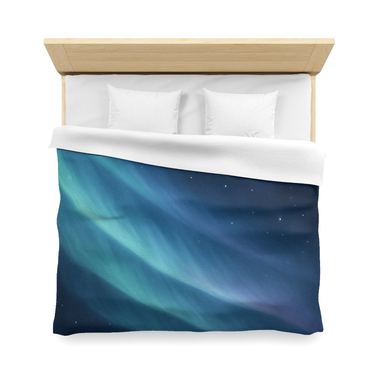 Aurora Veil Starstream custom duvets