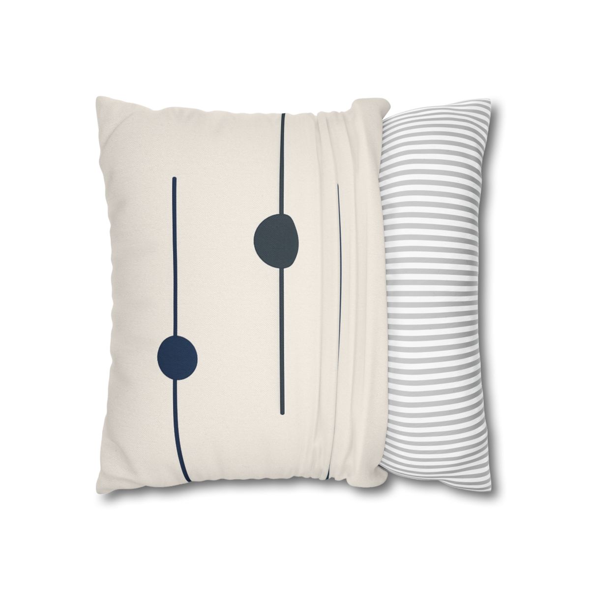 Orbital Line Array custom pillow cases