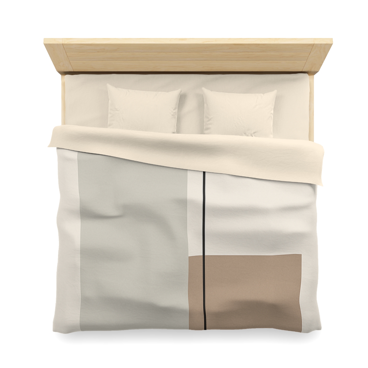 Offset Rectangle Pair With Line duvets for gifts