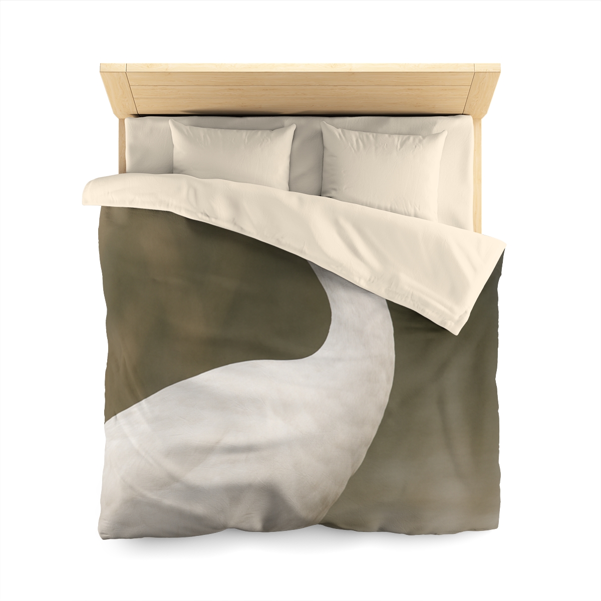 Silver Poise Whooping Crane trendy bedroom duvets