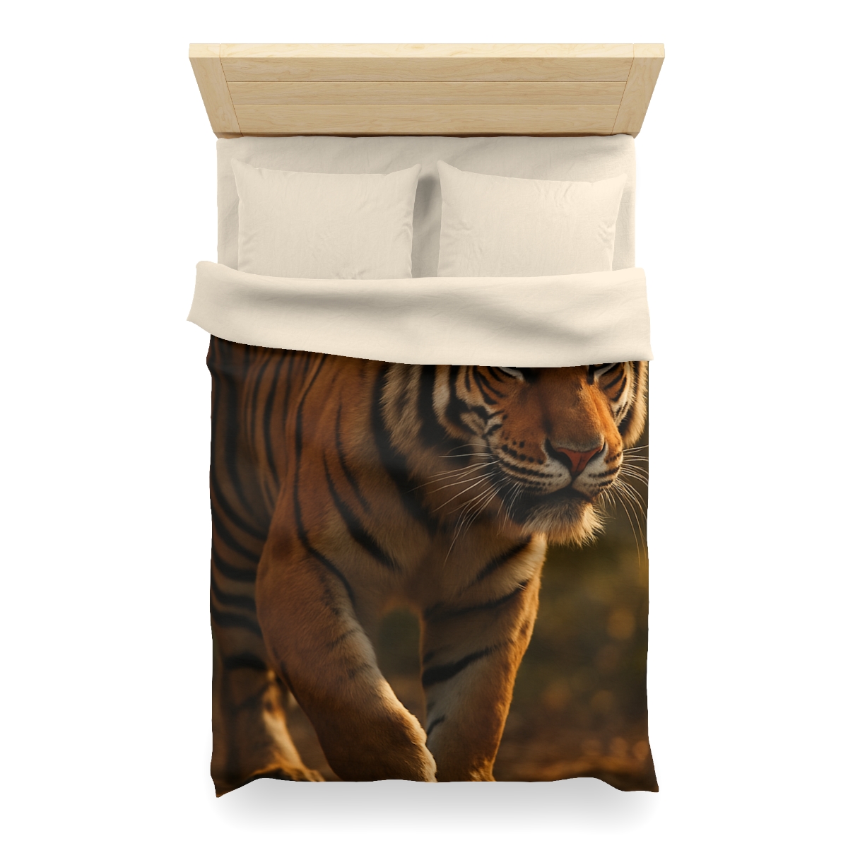 Forest Stalker Bengal Tiger duvets for gifts