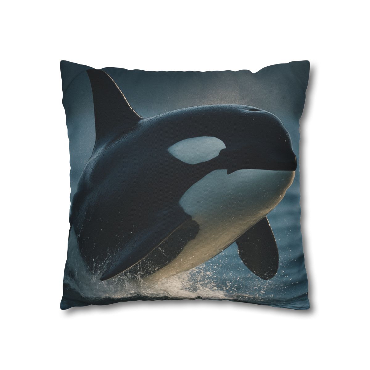 Abyss Glide Orca custom pillow cases