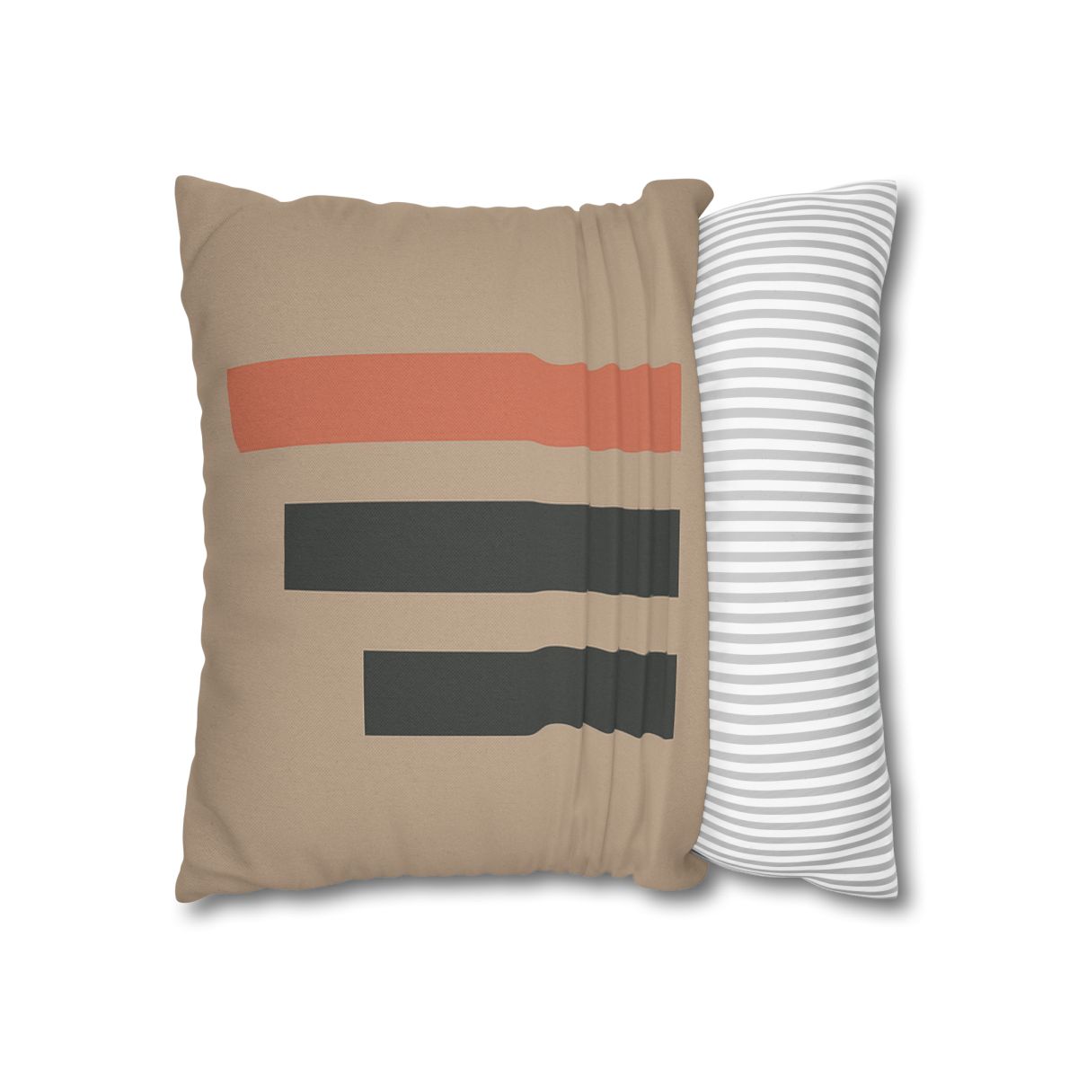 Balanced Triad Of Bars comfortable bedding pillow covers