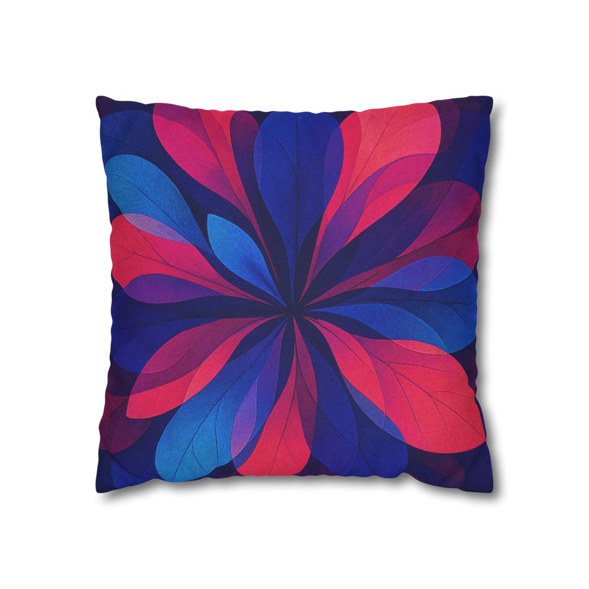 Petal Prism Overprint designer print pillow cases