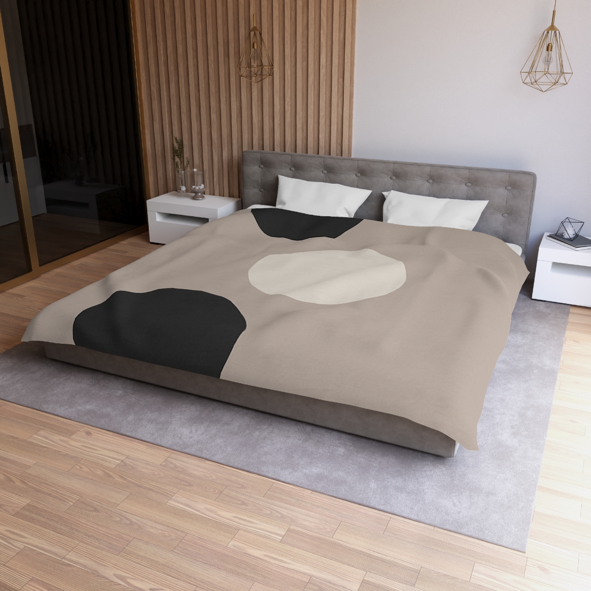 Staggered Trio Of Coins duvets for gifts