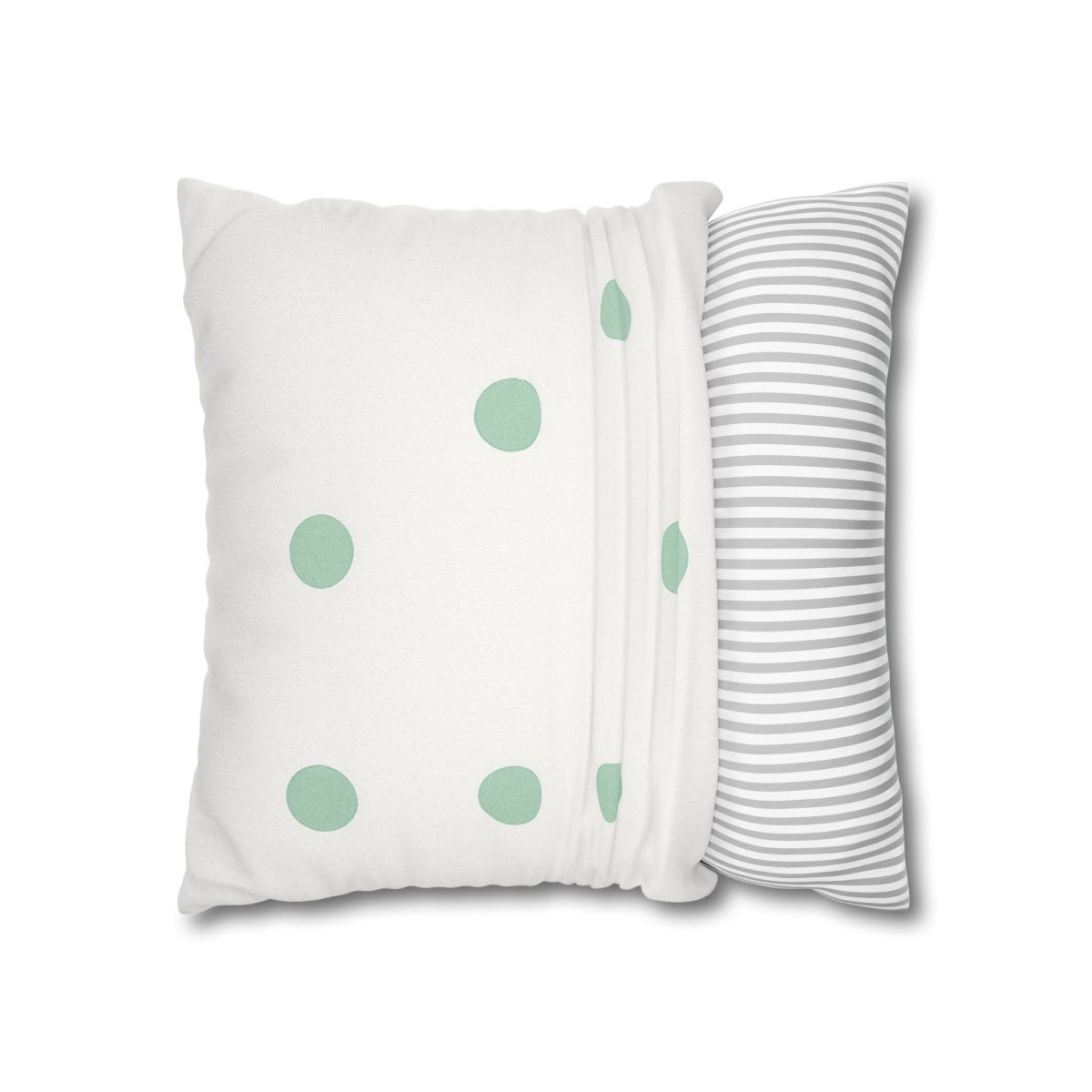 Asymmetric Dot Grid trendy patterned pillow cases