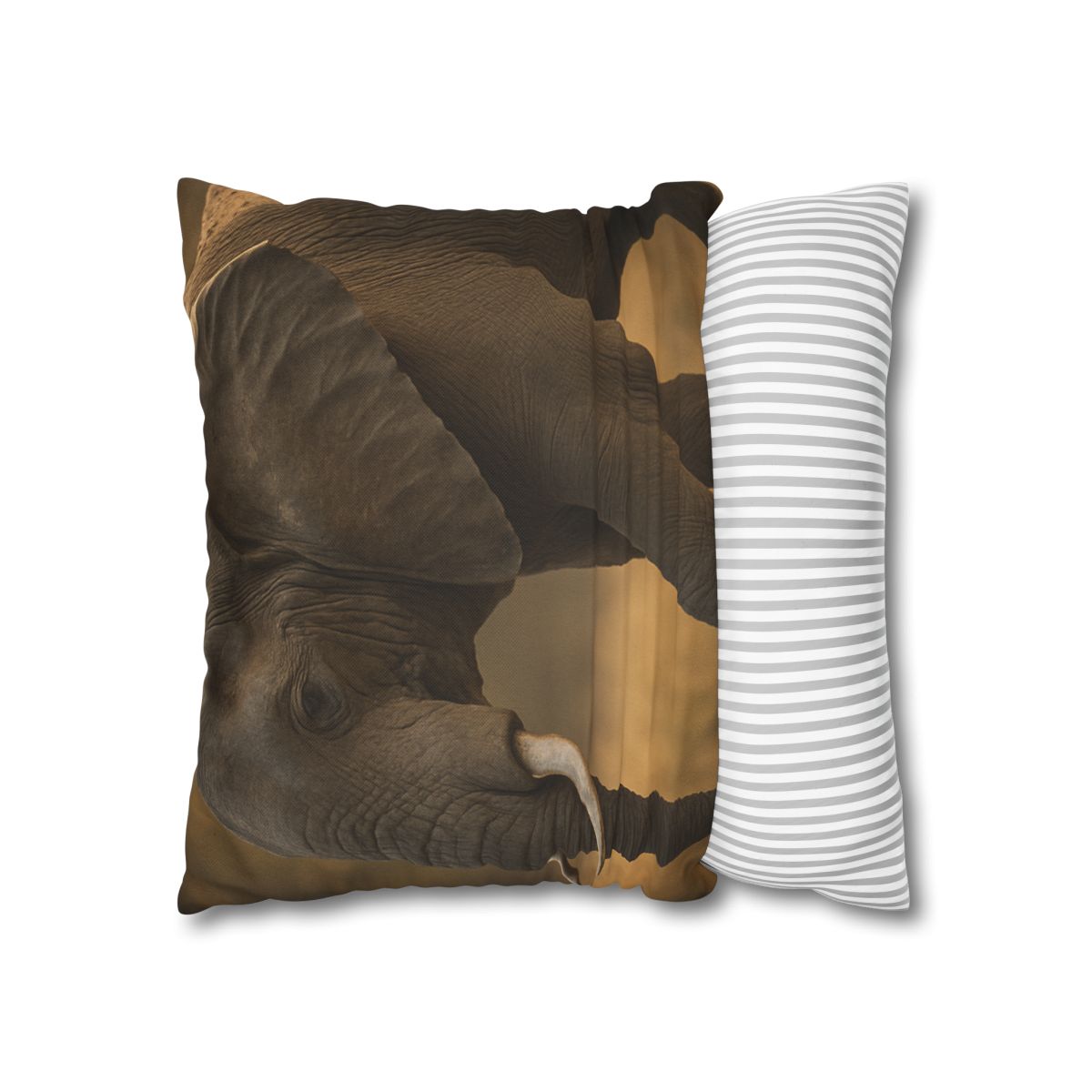 Savannah Sentinel Elephant unique gift pillow cases