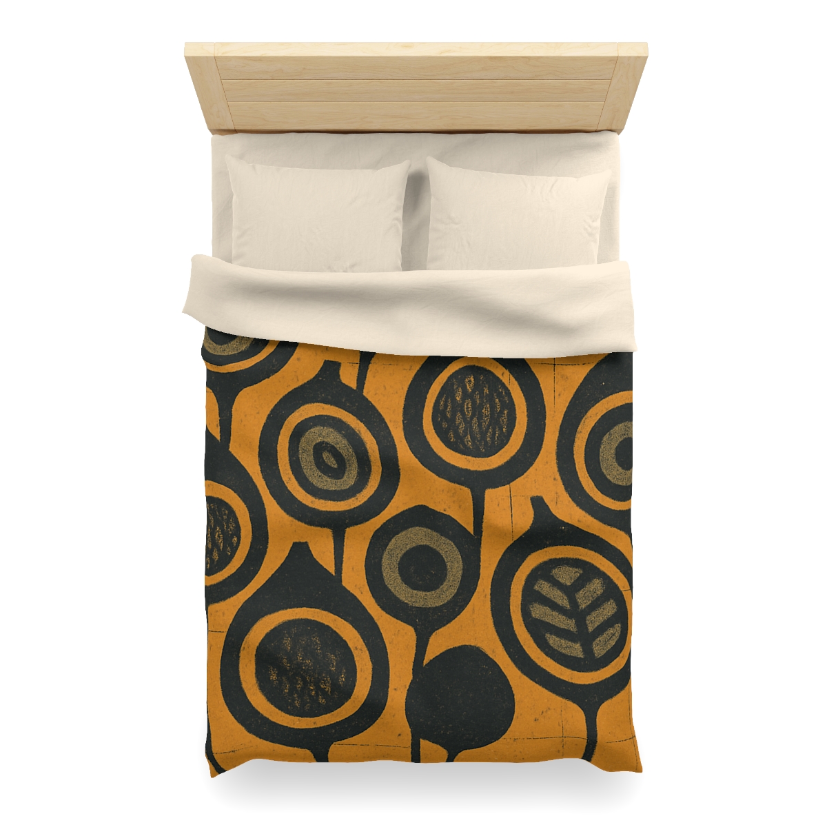 Seed Pod Cluster Matrix warm winter duvets