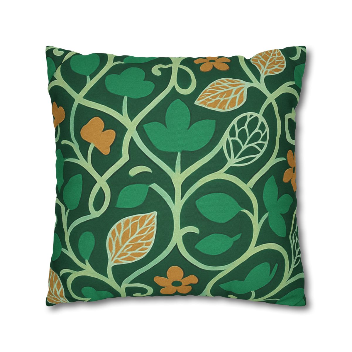 Vine Lattice Mosaic personalized pillow covers