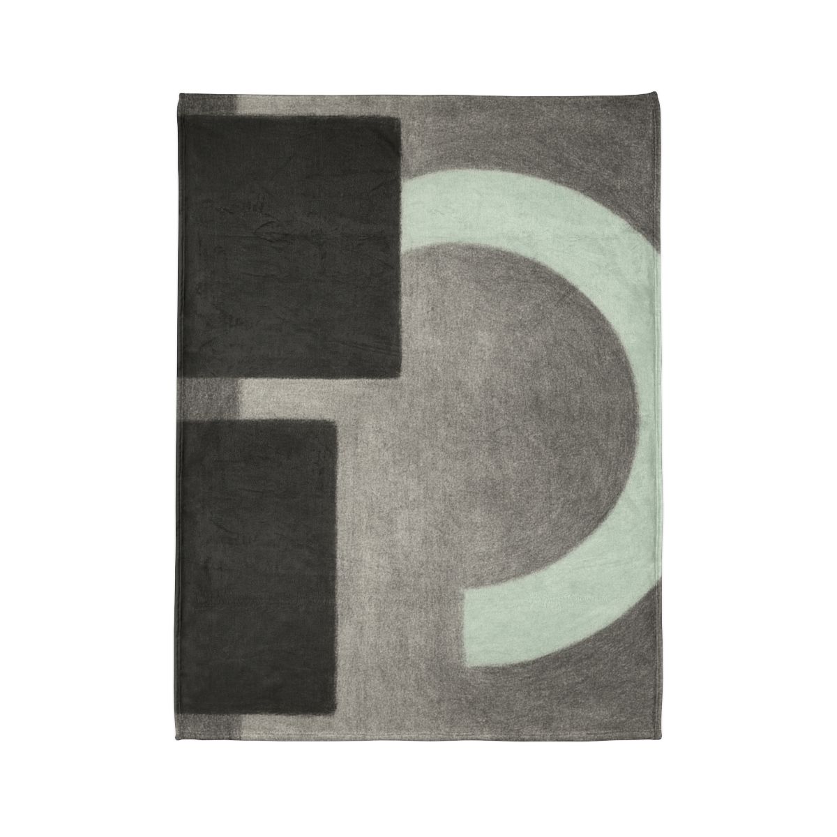 Arc Window Over Twin Blocks warm winter blankets