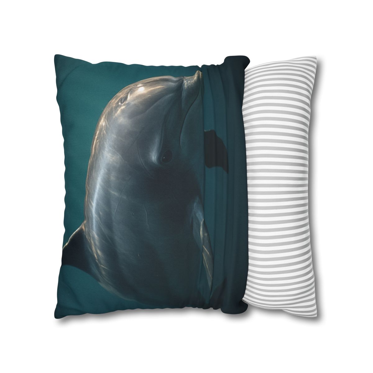 Nebula Drift Bottlenose Dolphin trendy patterned pillow cases