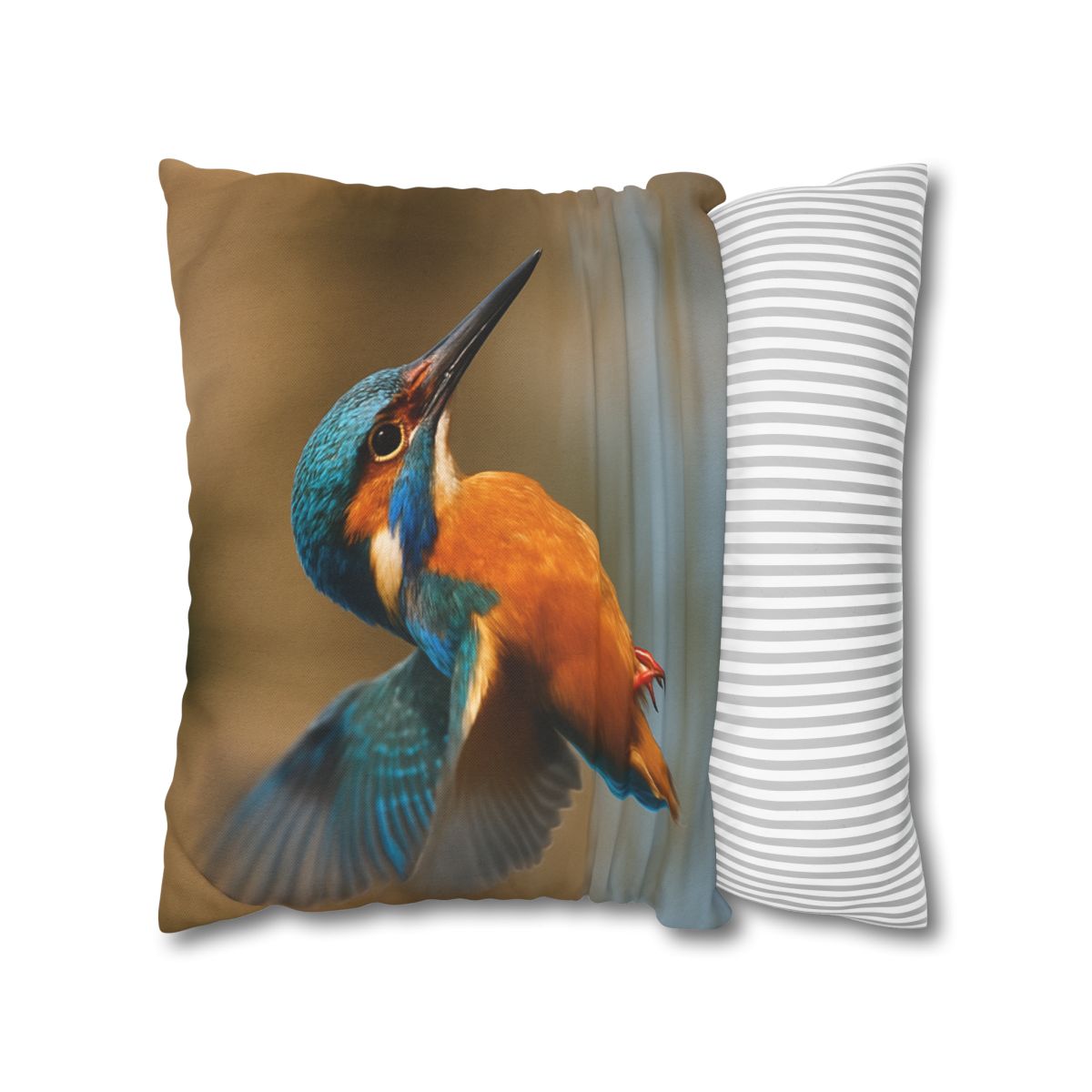 Sky Arrow Kingfisher custom pillow cases