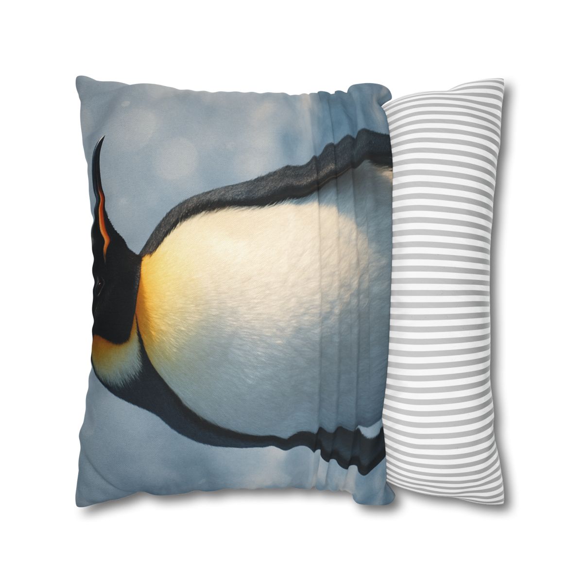 Frost Halo Emperor Penguin comfortable bedding pillow covers