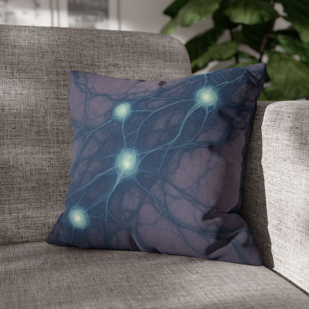 Cosmic Web Filament Weave comfortable bedding pillow covers